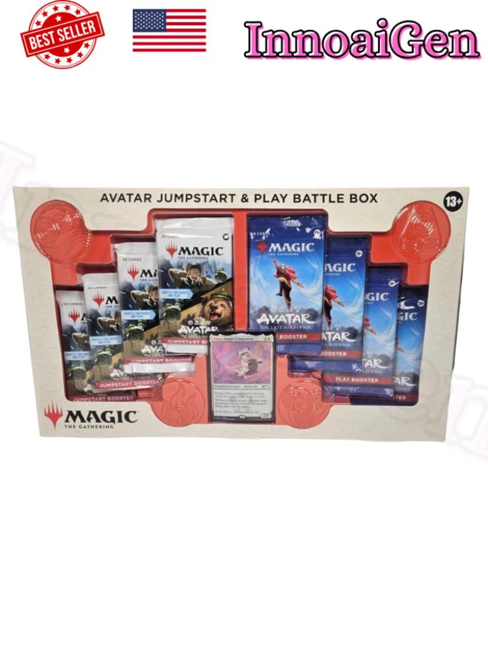 Magic The Gathering Avatar The Last Airbender Jumpstart & Play Battle Box NIB